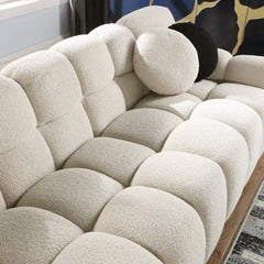 Home Fabric Sofa Beige