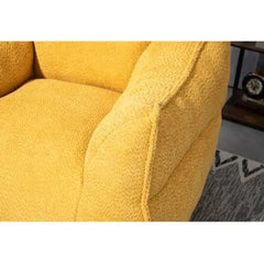 COOLMORE Bean Bag Chair Lazy Sofa Footstool Durable Comfort Lounger High Back Bean Bag Chair Couch For Adults And Kids, Indoor  Outdoor
