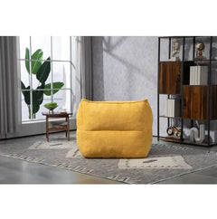 COOLMORE Bean Bag Chair Lazy Sofa Footstool Durable Comfort Lounger High Back Bean Bag Chair Couch For Adults And Kids, Indoor  Outdoor